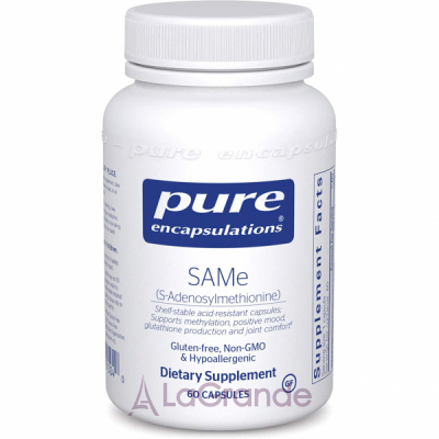 Pure Encapsulations SAMe (S-Adenosylmethionine) ĳ    ,     
