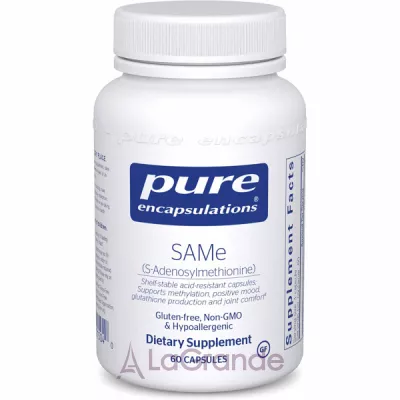Pure Encapsulations SAMe (S-Adenosylmethionine) ĳ    ,     