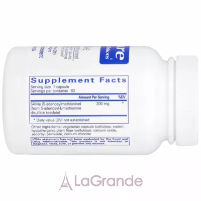 Pure Encapsulations SAMe (S-Adenosylmethionine) ĳ    ,     