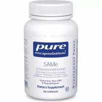 Pure Encapsulations SAMe (S-Adenosylmethionine) ����������� ������� ��� ��������� ��������, ������ � ����������� ������� "S-����������������", 200 ��