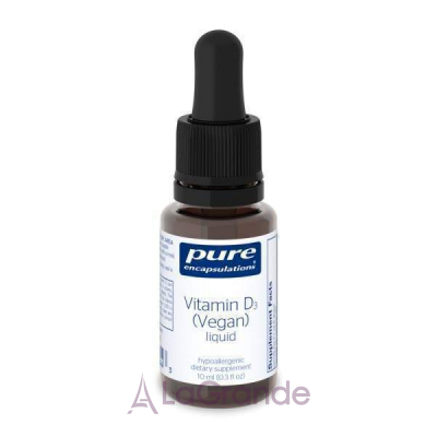 Pure Encapsulations Vitamin D3 (Vegan) Liquid ĳ  