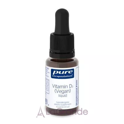 Pure Encapsulations Vitamin D3 (Vegan) Liquid ĳ  