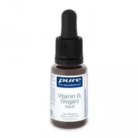 Pure Encapsulations Vitamin D3 (Vegan) Liquid ����������� ������� "������� D3", ���������