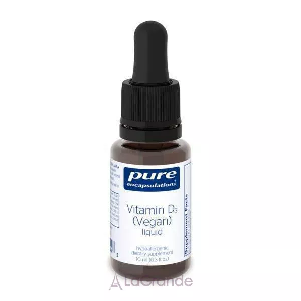 Pure Encapsulations Vitamin D3 (Vegan) Liquid ����������� ������� 