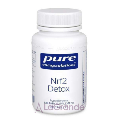 Pure Encapsulations Nrf2 Detox ĳ       