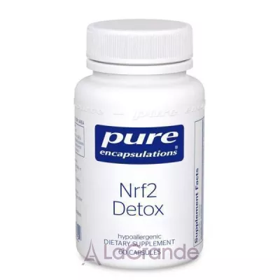 Pure Encapsulations Nrf2 Detox ĳ       