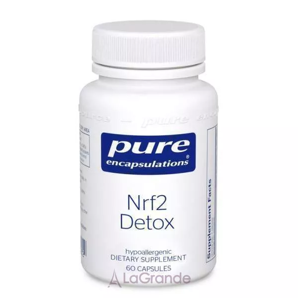 Pure Encapsulations Nrf2 Detox ĳ������ ������� ��� �������� ��������� �� �������� ������������