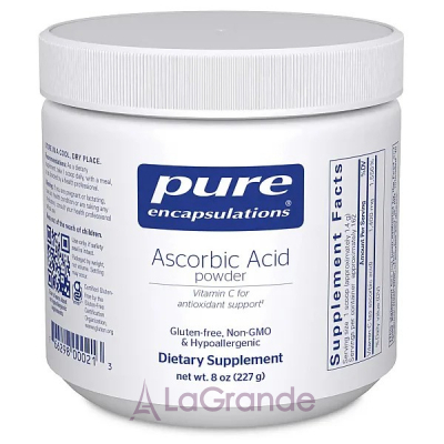Pure Encapsulations Ascorbic Acid Powder     