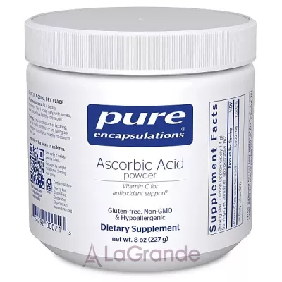 Pure Encapsulations Ascorbic Acid Powder     