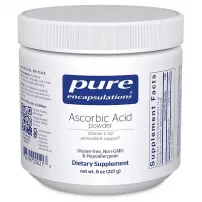 Pure Encapsulations Ascorbic Acid Powder ����������� ������� � ������� "������������ �������", 1400 ��