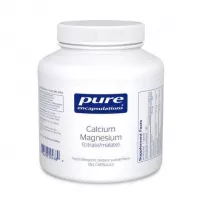 Pure Encapsulations Calcium Magnesium (citrate/malate) ����������� ������� ��� ��������� �������� ������ � ��������-���������� ������� "������� ������ (������/�����)"