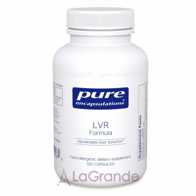 Pure Encapsulations LVR Formula     