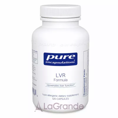 Pure Encapsulations LVR Formula     