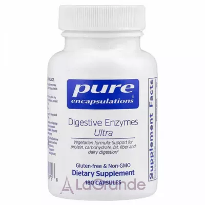 Pure Encapsulations Digestive Enzymes Ultra   
