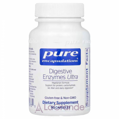 Pure Encapsulations Digestive Enzymes Ultra   
