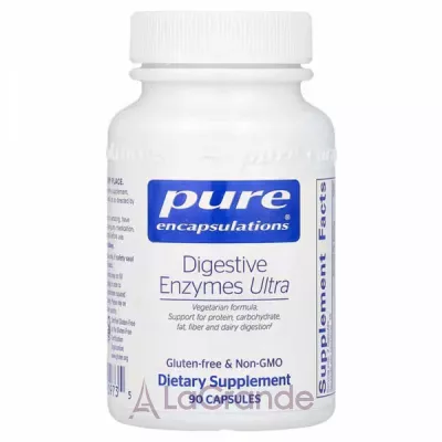 Pure Encapsulations Digestive Enzymes Ultra   