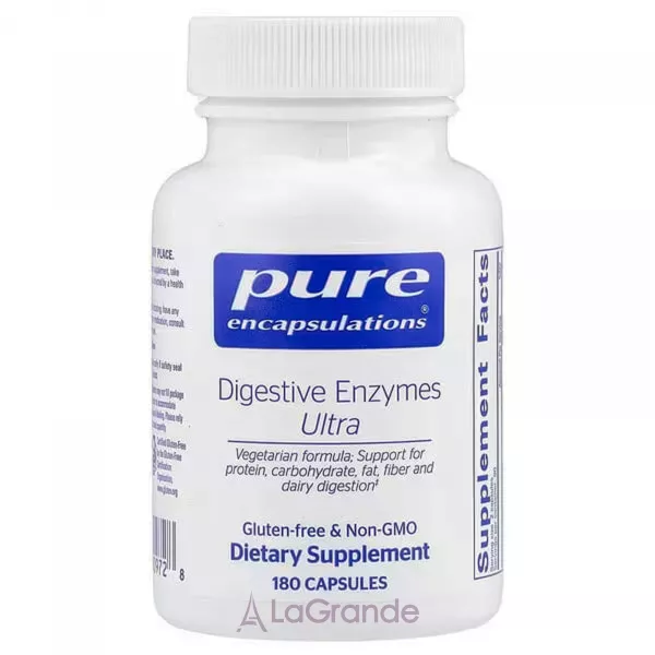 Pure Encapsulations Digestive Enzymes Ultra ��������������� �������� ������