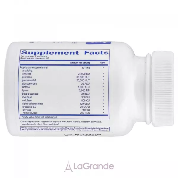 Pure Encapsulations Digestive Enzymes Ultra ��������������� �������� ������