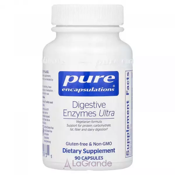 Pure Encapsulations Digestive Enzymes Ultra ��������������� �������� ������