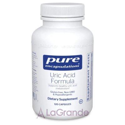 Pure Encapsulations Uric Acid Formula ³      