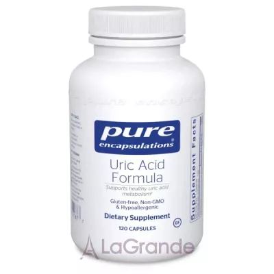 Pure Encapsulations Uric Acid Formula ³      