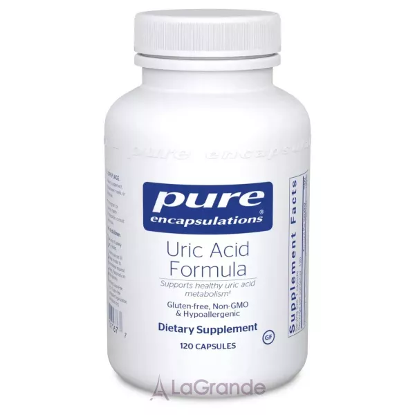 Pure Encapsulations Uric Acid Formula ³����� �� ����������� ������� ������� � ��������