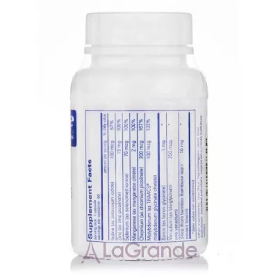 Pure Encapsulations Trace Minerals  