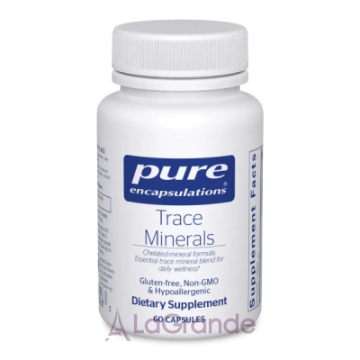 Pure Encapsulations Trace Minerals  
