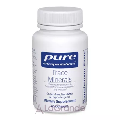 Pure Encapsulations Trace Minerals  