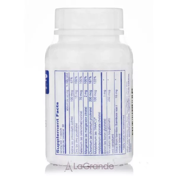 Pure Encapsulations Trace Minerals ����������� �������