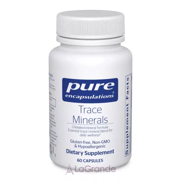 Pure Encapsulations Trace Minerals ����������� �������