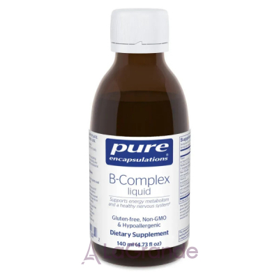 Pure Encapsulations B-Complex Liquid    , 