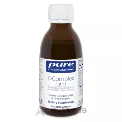 Pure Encapsulations B-Complex Liquid    , 
