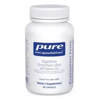 Pure Encapsulations Digestive Enzymes Ultra with Betaine HCL ������ �������� � ������� HCL