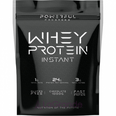 Powerful Progress 100% Whey Protein Instant Chocolate   