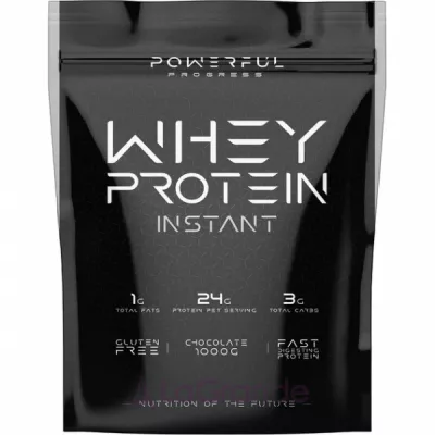 Powerful Progress 100% Whey Protein Instant Chocolate   