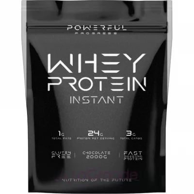 Powerful Progress 100% Whey Protein Instant Chocolate   