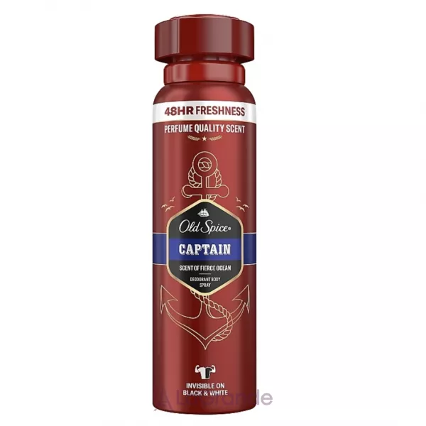 Old Spice Captain Deodorant Body Spray ����������� ����������