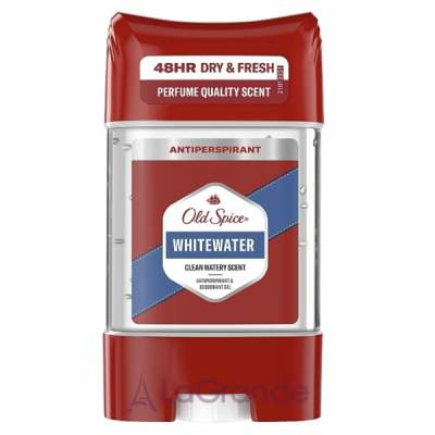 Old Spice WhiteWater Antiperspirant & Deodorant Gel  -