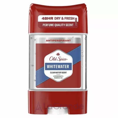 Old Spice WhiteWater Antiperspirant & Deodorant Gel  -