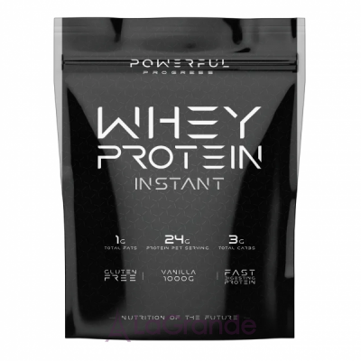 Powerful Progress 100% Whey Protein Instant Vanilla ������������ ������ 