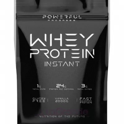 Powerful Progress 100% Whey Protein Instant Vanilla ������������ ������ 