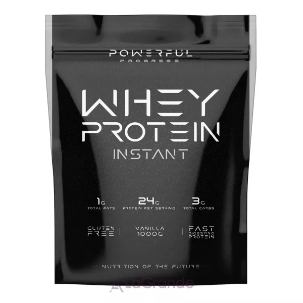 Powerful Progress 100% Whey Protein Instant Vanilla ������������ ������ 