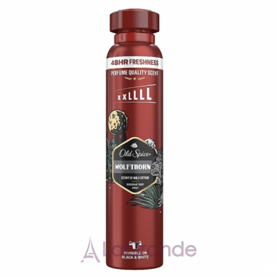 Old Spice Wolfthorn Deodorant Body Spray  