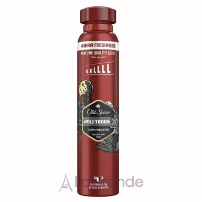 Old Spice Wolfthorn Deodorant Body Spray  
