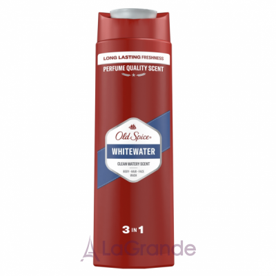 Old Spice WhiteWater 3 In 1 Body-Hair-Face Wash    31  ,   