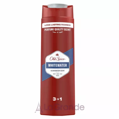 Old Spice WhiteWater 3 In 1 Body-Hair-Face Wash    31  ,   