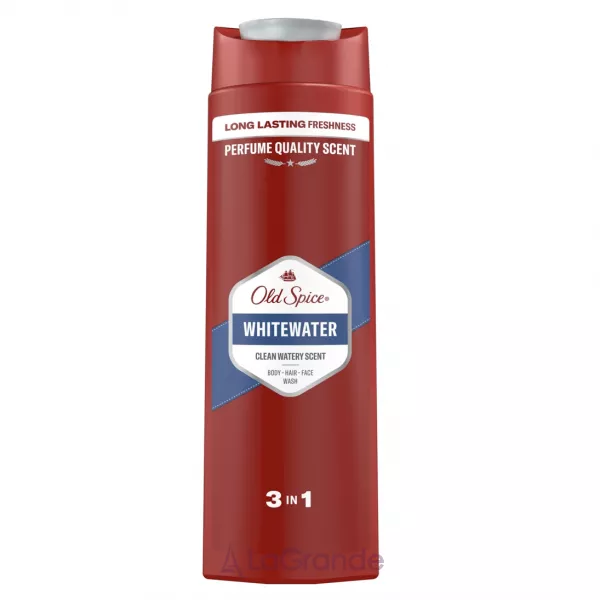 Old Spice WhiteWater 3 In 1 Body-Hair-Face Wash ���� ��� ���� 3�1 ��� ���, ������� �� �������