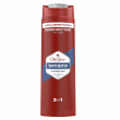 Old Spice WhiteWater 3 In 1 Body-Hair-Face Wash 400ml