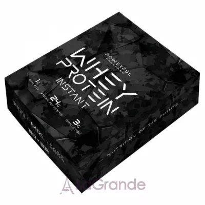 Powerful Progress 100% Whey Protein Instant 100% Whey Protein Instant Mega Box    ,  